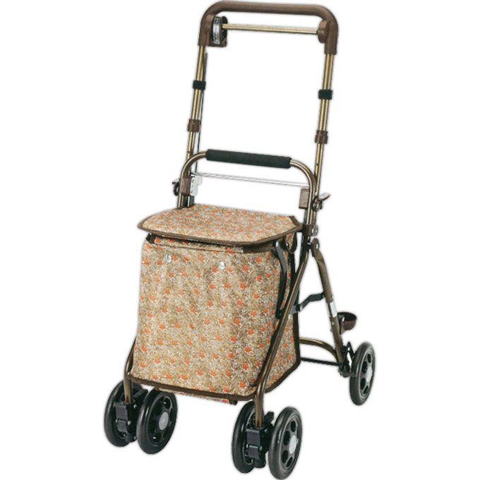 シルバーカー 手押し車 老人用 押し車 介護用品 らくらくスリムプラス