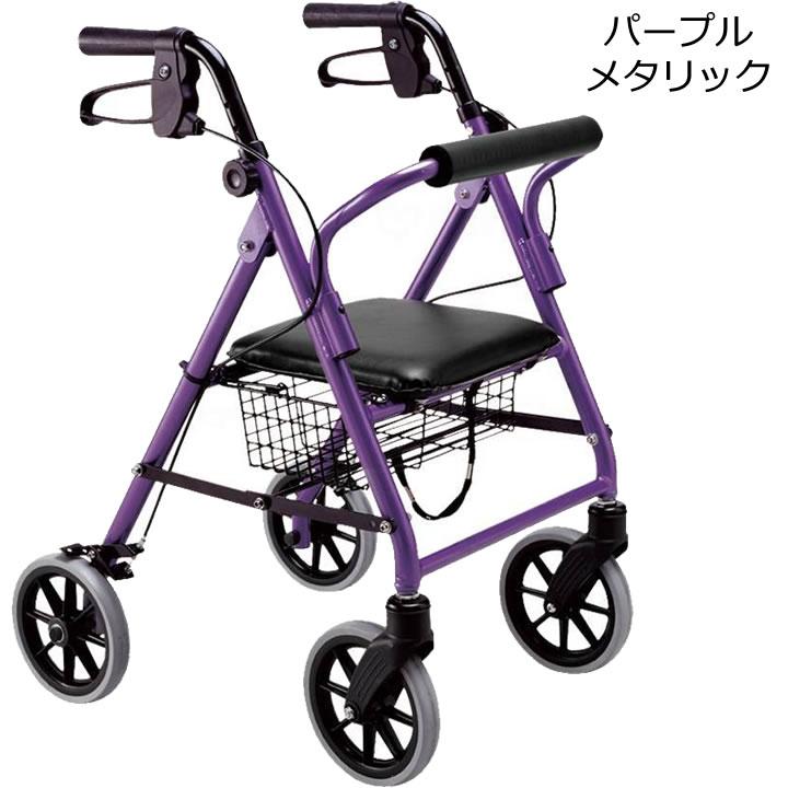 竹虎 シルバーカー 手押し車 老人用 高齢者 カート 介護用品 ハッピー