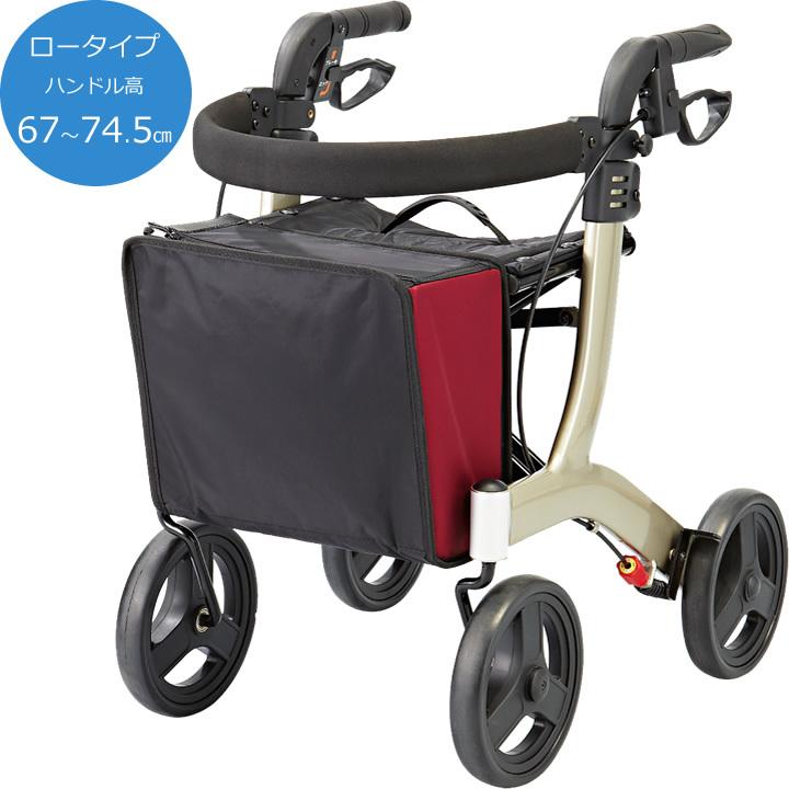 アロン化成 シルバーカー 安寿 歩行車 リトルターン 532-315 532-316