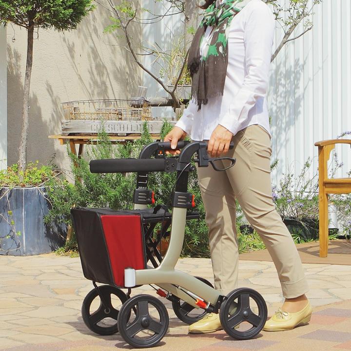 アロン化成 シルバーカー 安寿 歩行車 リトルターン 532-315 532-316