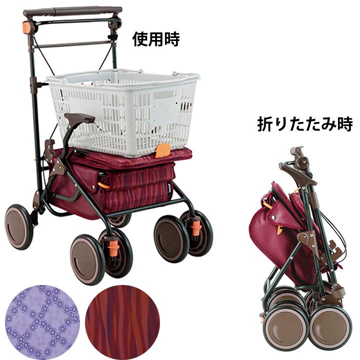 Tacaof シルバーカー カゴノアL 幸和製作所 SLT08 手押し車 老人