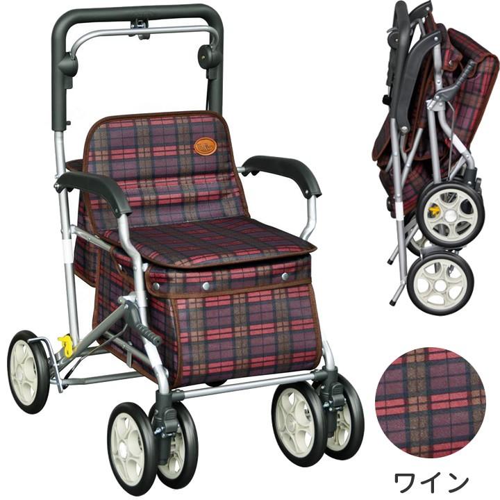 須恵廣工業 シルバーカー ユーメイトFX No.623 手押し車 老人