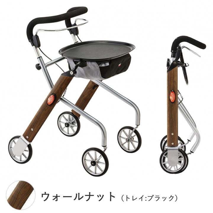 竹虎 シルバーカー レッツゴーミニ 歩行車 屋内 117502 手押し車 老人