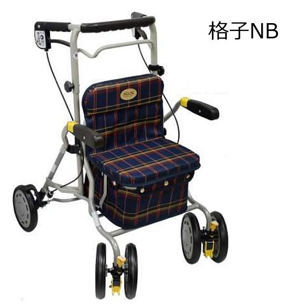 島製作所 シルバーカー シンフォニーラクーン 手押し車 老人 カート