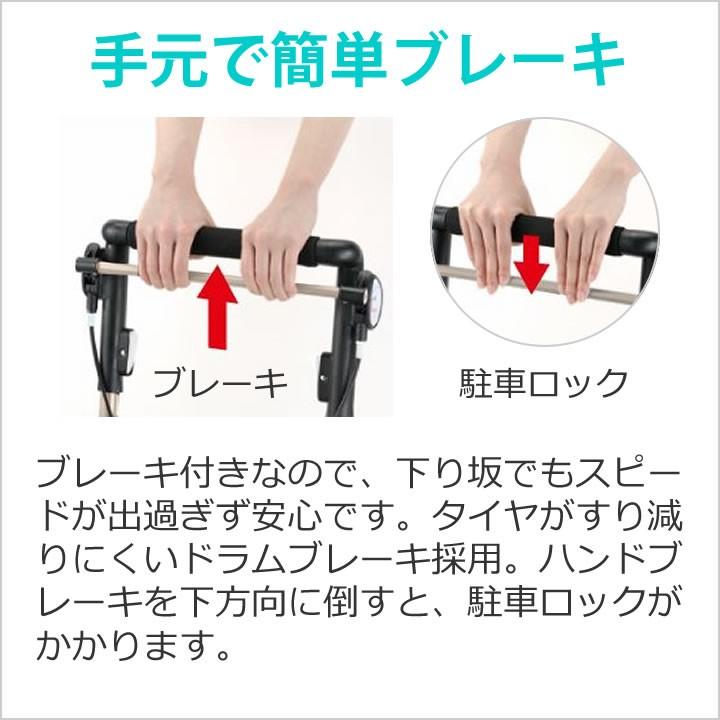 リッチェル（Richell） シルバーカー アルキュート CP-G 44195 44194