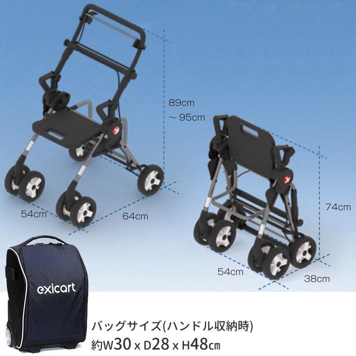 シルバーカー エキシカート(exicarts) ポイント10倍 ミクニ