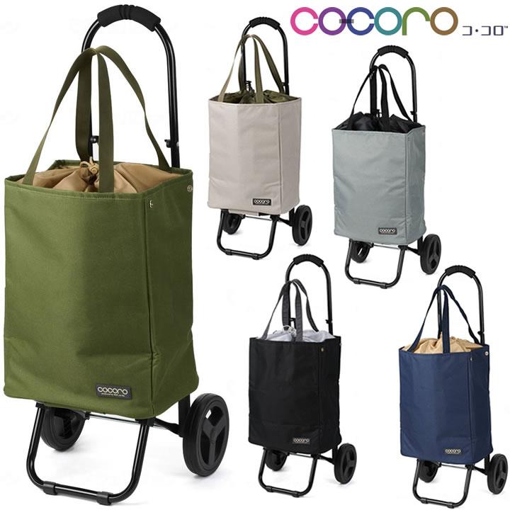 ゴルフィッカーズ　Rough Bag Set TOTE & CART 2点セット cocoro（コ・コロ） ショッピングカート トート カートセット 2WAY