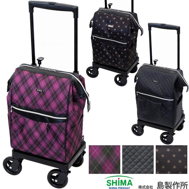 SHIMA メロディスムーズグランデ　シルバーカー 折りたたみ式 島製作所 シルバーカー メロディスムーズ グランデ 横押し