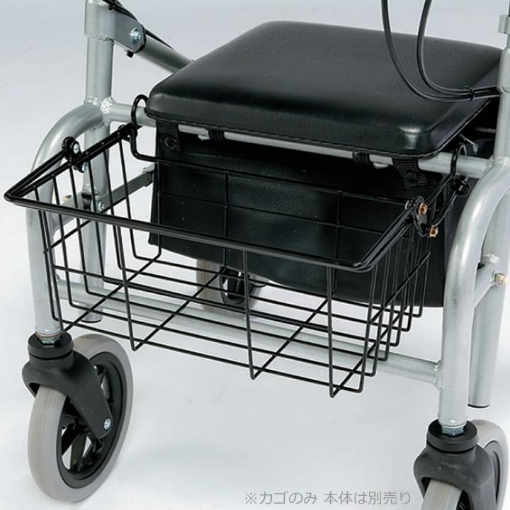 歩行器 ラビット用カゴ ウェルパートナーズ WA-10 UL-939011