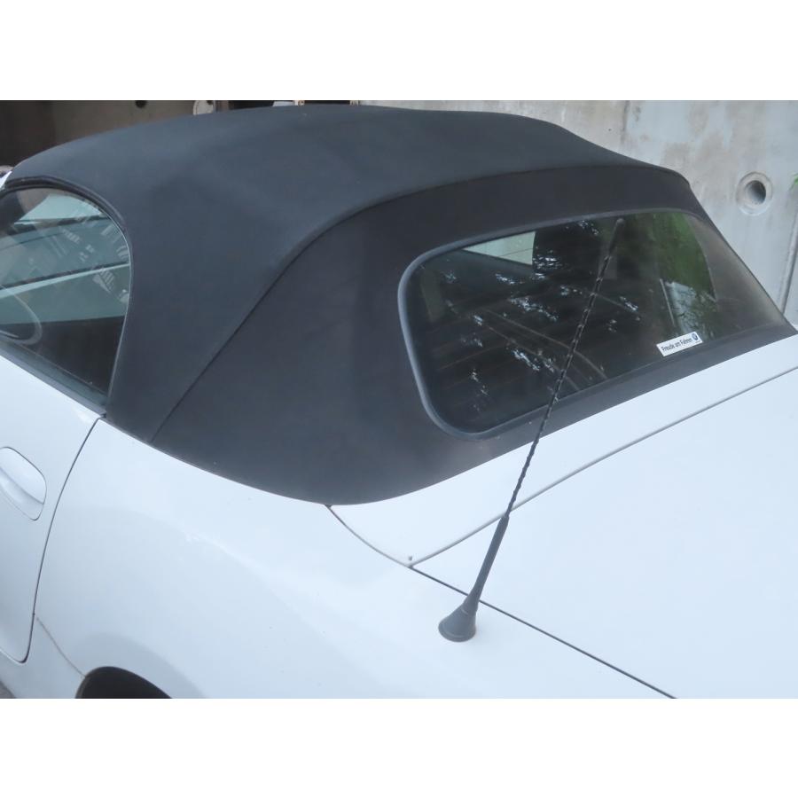 即決!! BMW Z4 E85 ロードスター BT30 ソフトトップ ブラック 破れ無し※ フレーム ロックモーター付 作動確認済 2.0i ...
