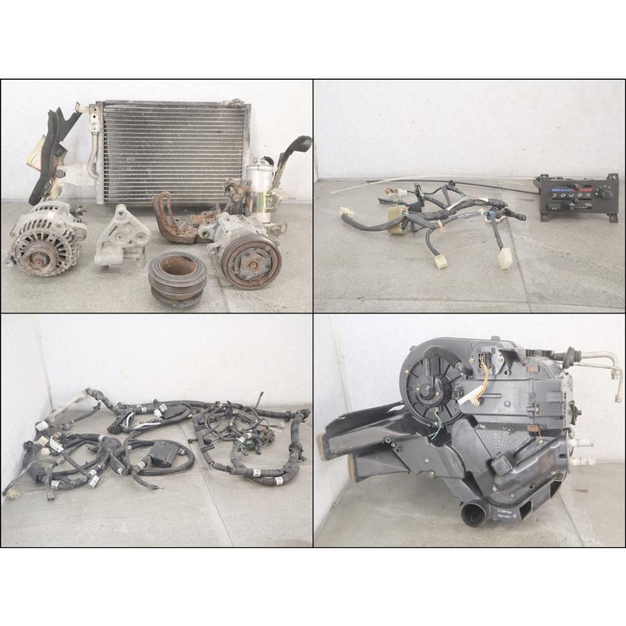 スバル サンバー TV2 （TT2） エアコンパーツ一式セット ※ コンデンサ