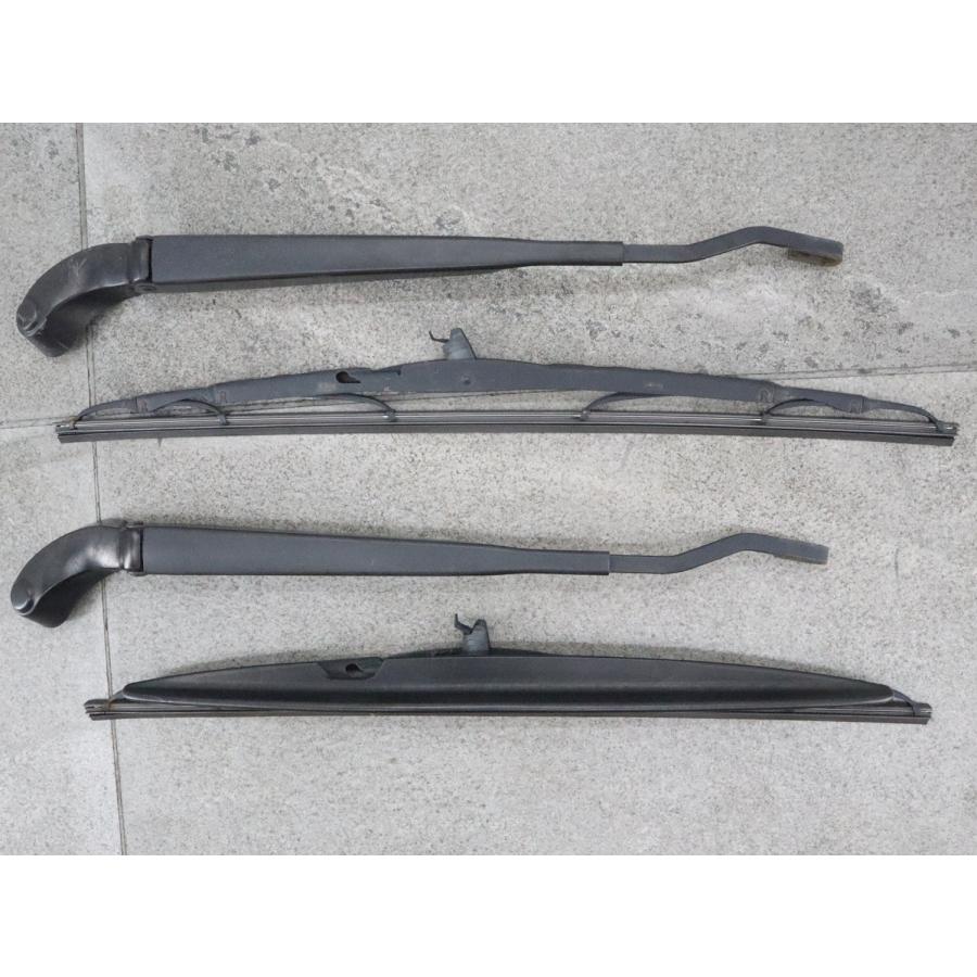 R56 BMW ミニクーパー CBA-SU16 純正 フロントワイパーアーム 左右