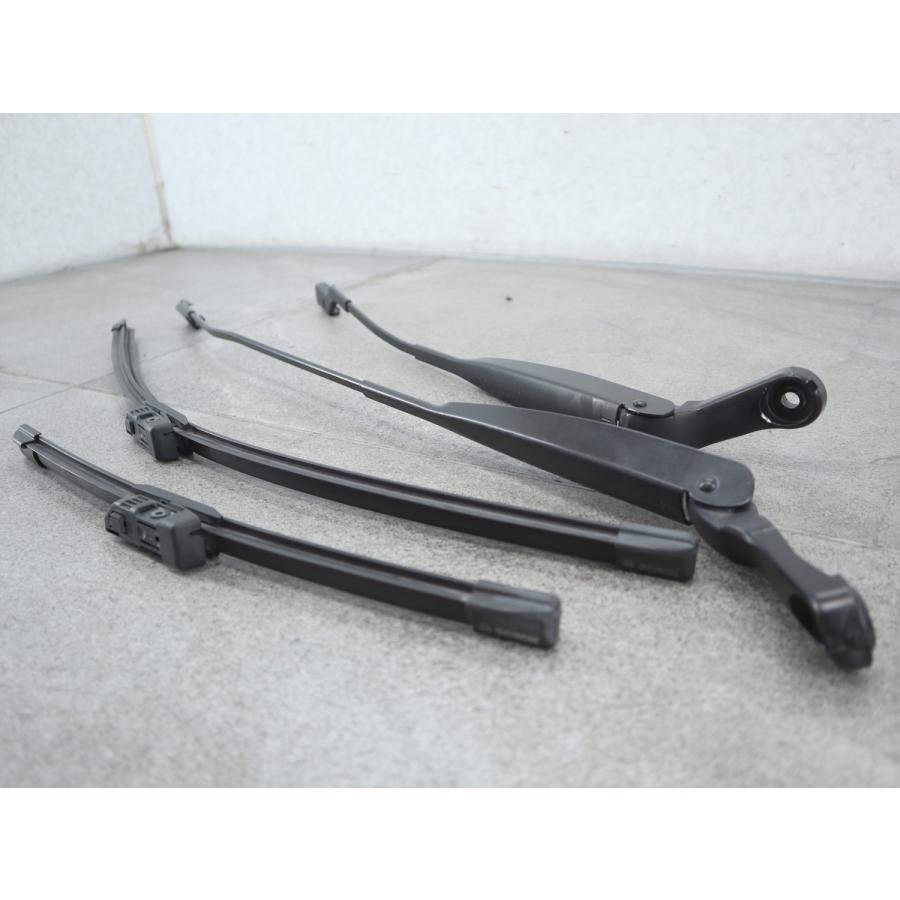 フィアット 500 ABA-31214 右ハンドル 純正 フロント ワイパー