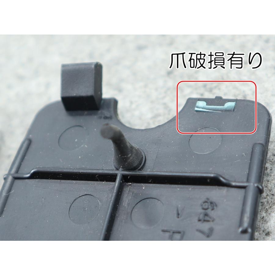 トヨタ MR-S ZZW30 純正 ウインド ディフレクター assy ブラック