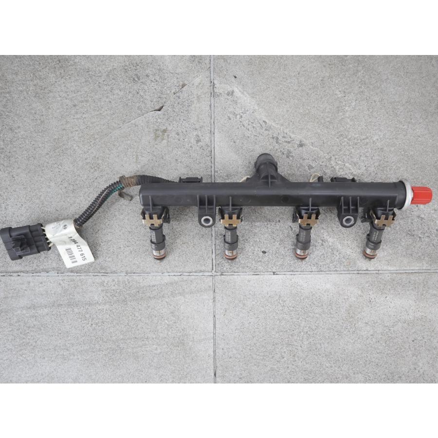 フィアット 500 ABA-31214 純正 フューエル インジェクター 4本セット