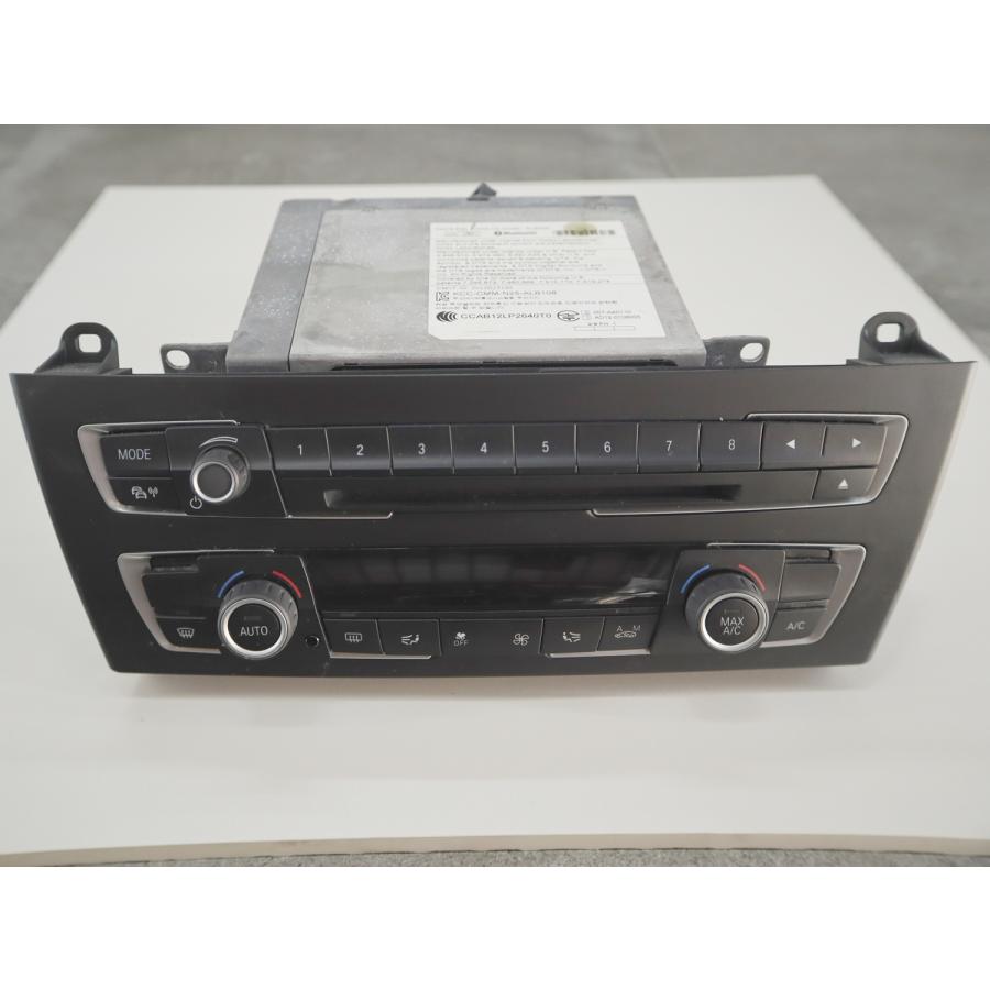 BMW F20 116i 1A16 ナビ ユニット オーディオ エアコンスイッチSET