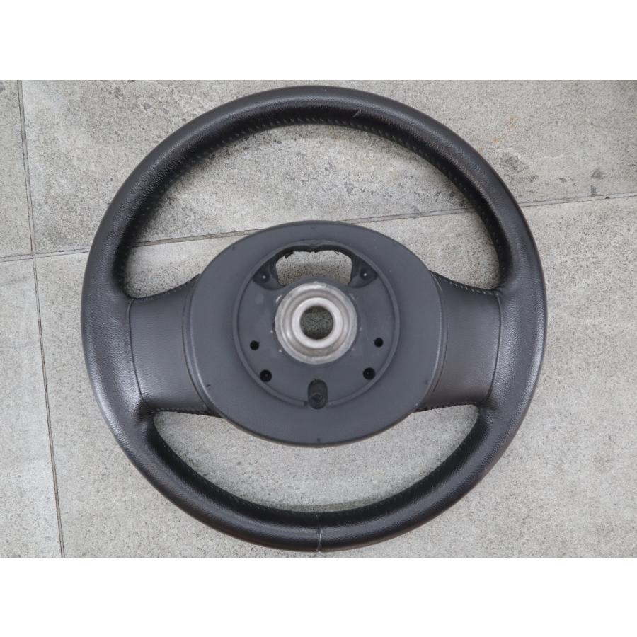 即決】 R56 BMW ミニクーパー CBA-SU16 ステアリングホイール ブラック