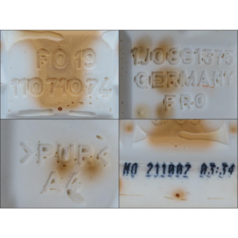VW ワーゲン ルポ 1.6 GTI 6EAVY 純正 フロント シート 座面 （クッション） ※ クロス生地 グレー/グレーチェック 赤 ...