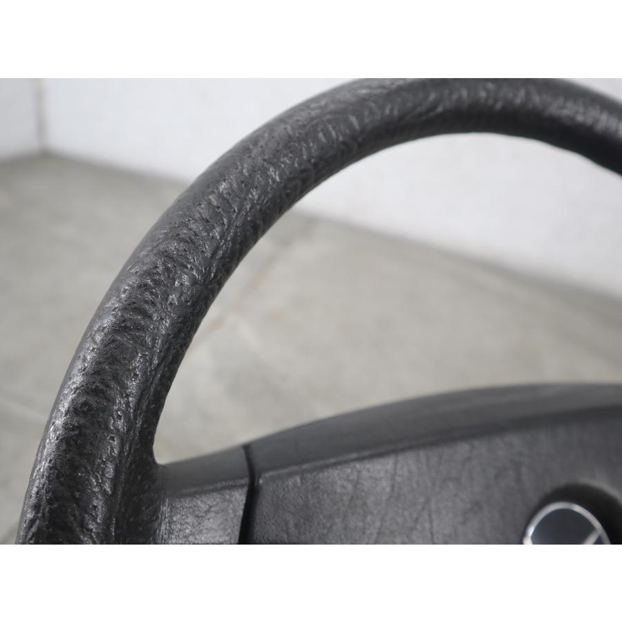 メルセデスベンツ W126 純正 ステアリングホイール ※ ウレタン製 