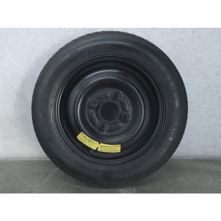 三菱用5穴テンパータイヤ 三菱 ミニキャブ LE-U61V テンパータイヤ （スペアタイヤ） T105/90D12