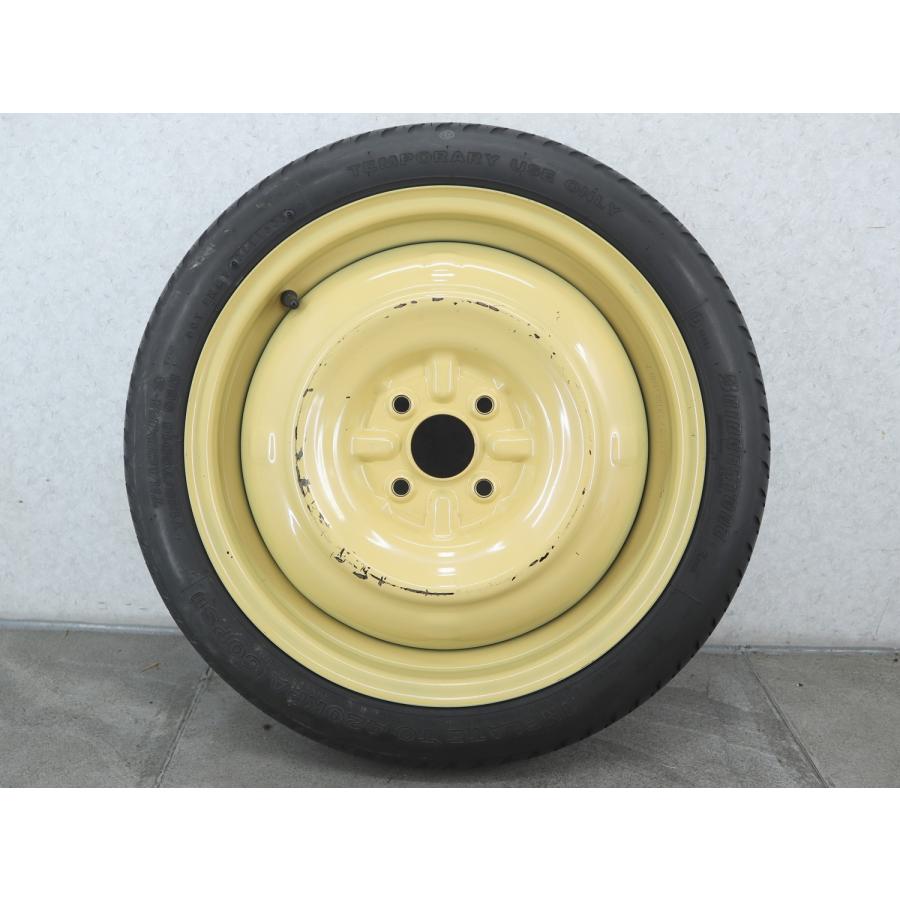 トヨタ MR-S ZZW30 テンパータイヤ T125/70D16 4穴 PCD：100 16インチ