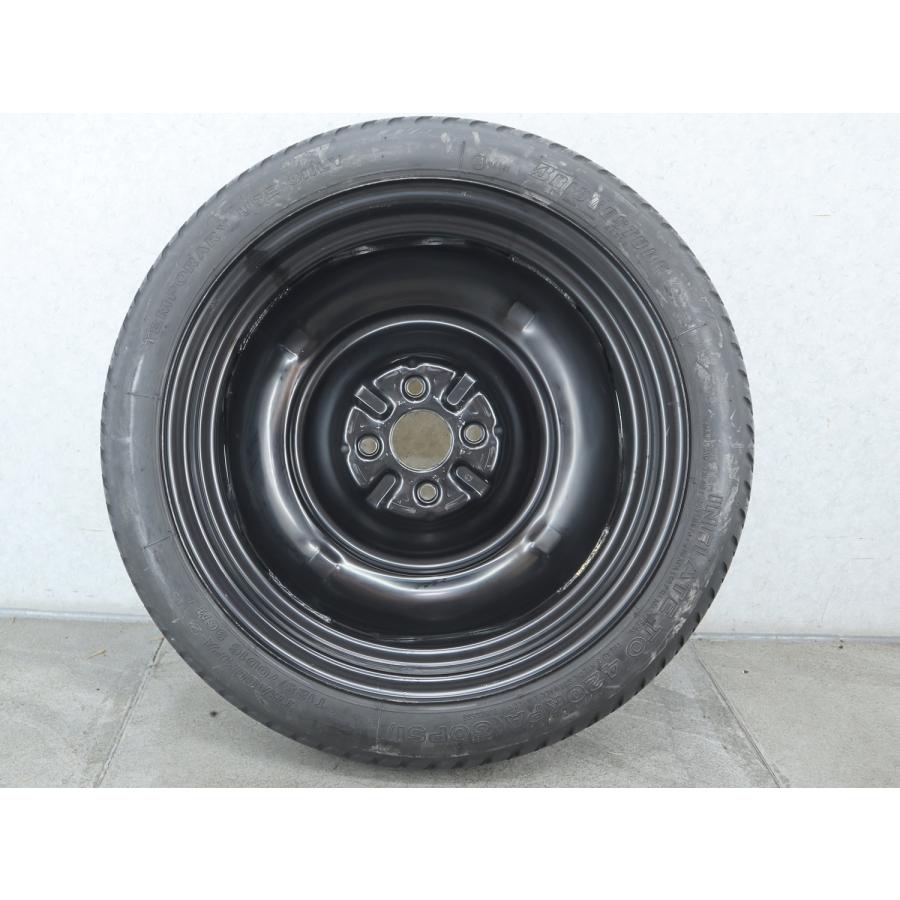 トヨタ MR-S ZZW30 テンパータイヤ T125/70D16 4穴 PCD：100 16インチ