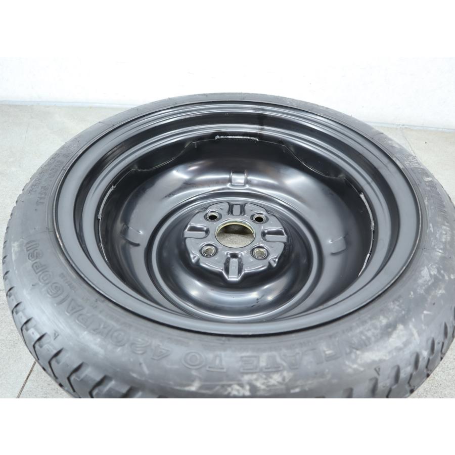 トヨタ MR-S ZZW30 テンパータイヤ T125/70D16 4穴 PCD：100 16