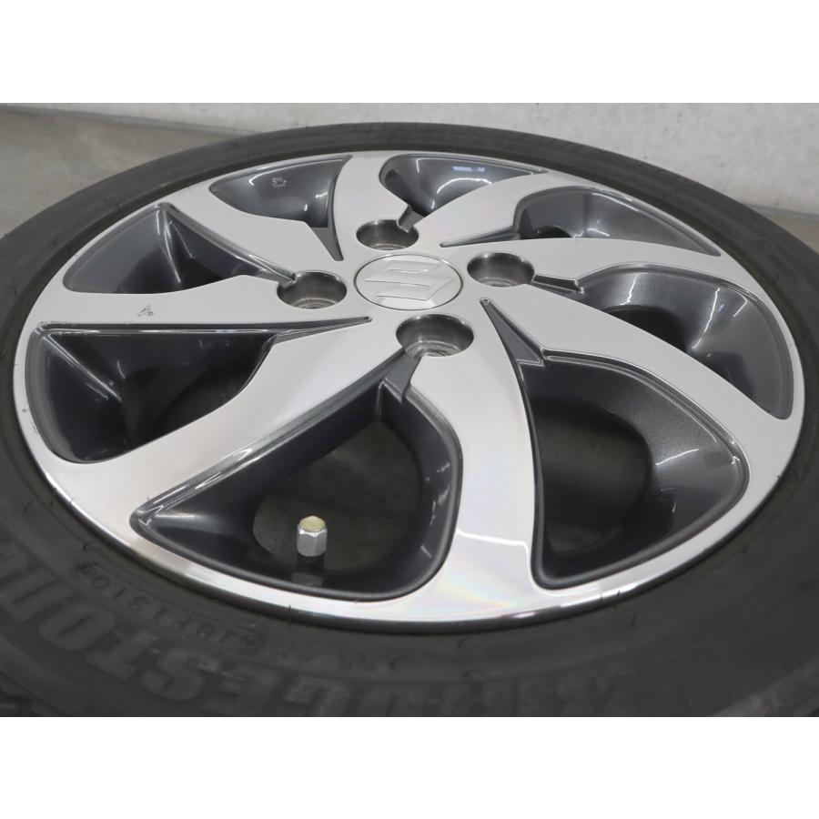 スズキ パレット SW MK21S 純正 アルミホイール 1本 タイヤ付き スズキ パレット SW MK21S 純正 アルミホイール 1本 タイヤ付き