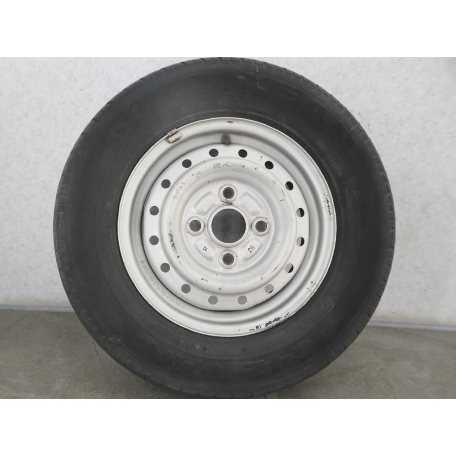 スズキ キャリィ トラック DA63T スペアタイヤ 12インチx3.50B 4穴 