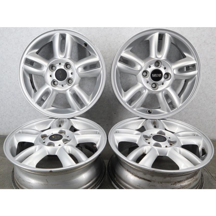 R56 BMW ミニクーパー CBA-SU16 純正 15インチ アルミホイール 4 R56 BMW ミニクーパー CBA-SU16 純正 15インチ アルミホイール 4