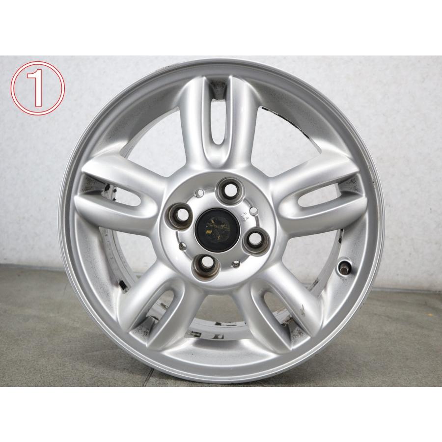 R56 BMW ミニクーパー CBA-SU16 純正 15インチ アルミホイール 4 R56 BMW ミニクーパー CBA-SU16 純正 15インチ アルミホイール 4