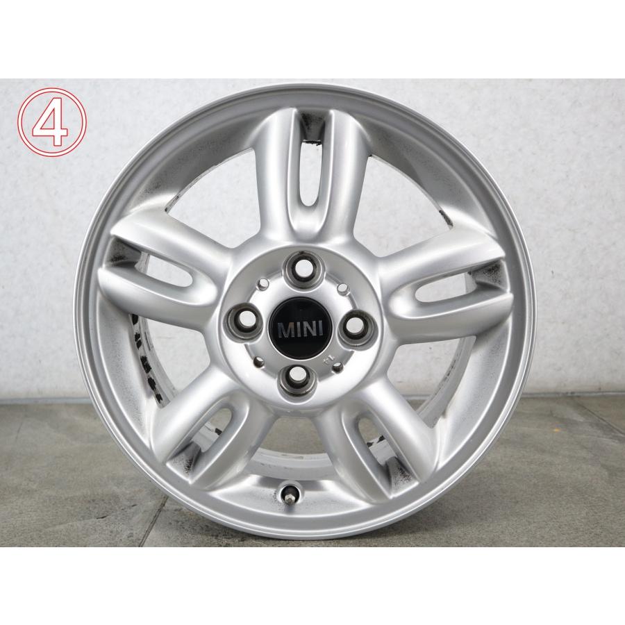 R56 BMW ミニクーパー CBA-SU16 純正 15インチ アルミホイール 4 R56 BMW ミニクーパー CBA-SU16 純正 15インチ アルミホイール 4