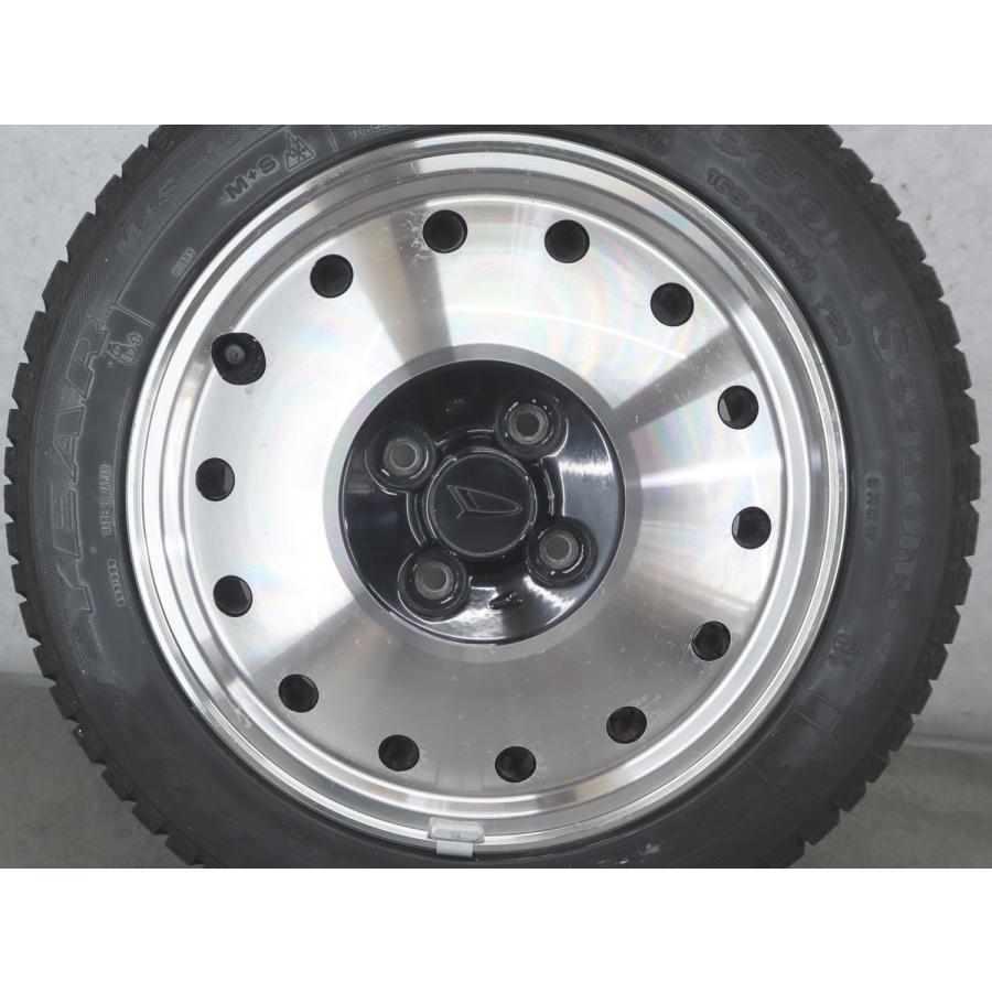 ネイキッド L760S 純正 14インチ アルミホイール 4本セット4.50