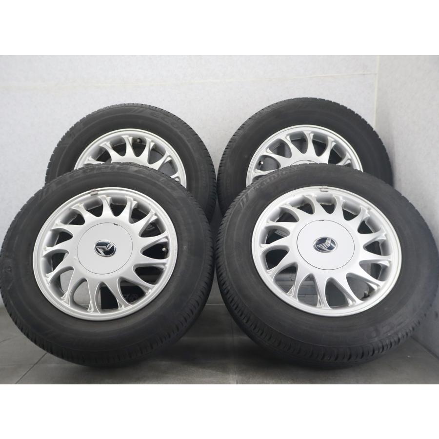 引き取り限定/トヨタ純正ホイール/15×6J★BSタイヤ Ecopla NH100 RV【195/65R15】4本SET トヨタ純正ホイール付きタイヤ 4本セット [195/65R15 ECOPIA NH100RV]