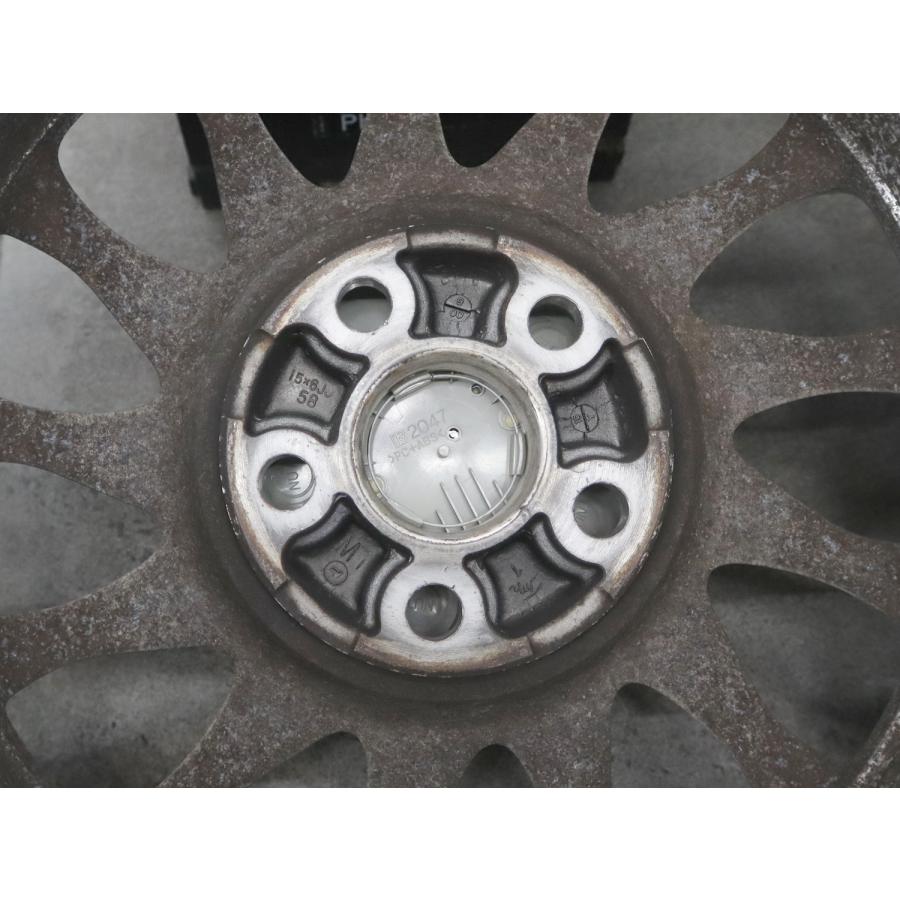 引き取り限定/トヨタ純正ホイール/15×6J★BSタイヤ Ecopla NH100 RV【195/65R15】4本SET トヨタ純正ホイール付きタイヤ 4本セット [195/65R15 ECOPIA NH100RV]