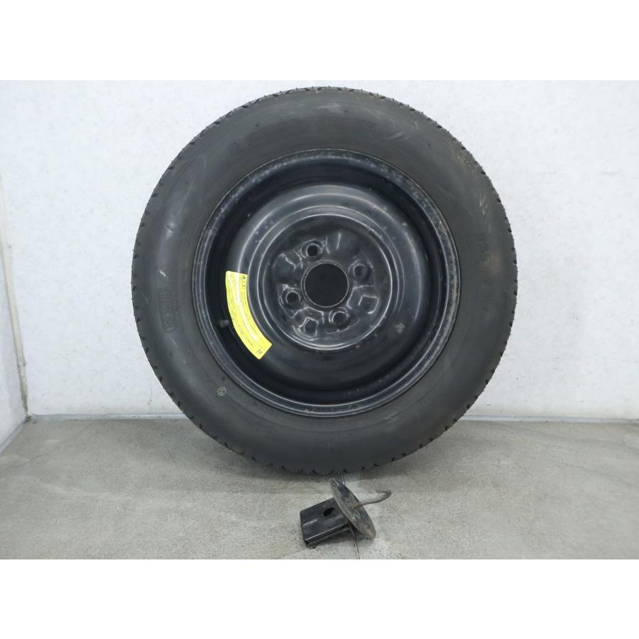 日産 純正 テンパータイヤ T135/90D15 15x4T 4穴 PCD114.3 40300