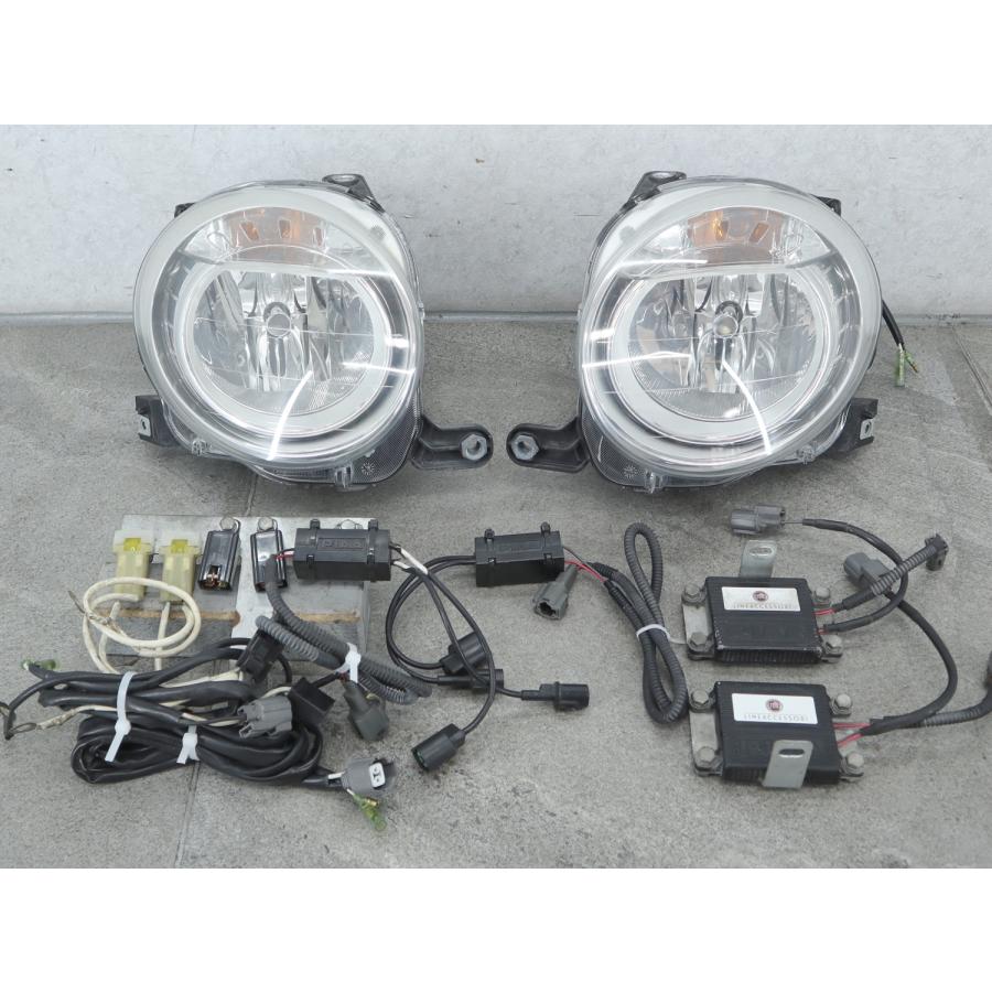 フィアット 500 ABA-31214 1.4 ラウンジ 前期 純正オプション?? HID