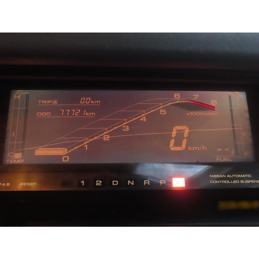 レパード leopard 31 GF31 uf31 レパード　電子パーツ類 日産 レパード UF31 ULTIMA 前期 純正 スピードメーター デジパネ