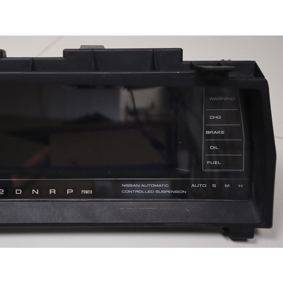 日産 レパード UF31 ULTIMA 前期 純正 スピードメーター デジパネ