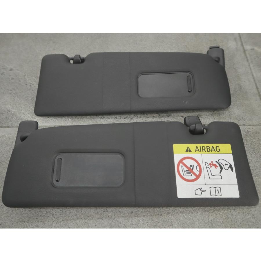 BMW 1シリーズ F20 1A16 116i 室内 サンバイザー 左右セット