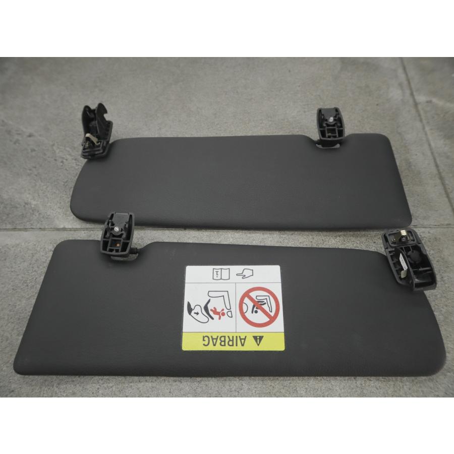 BMW 1シリーズ F20 1A16 116i 室内 サンバイザー 左右セット