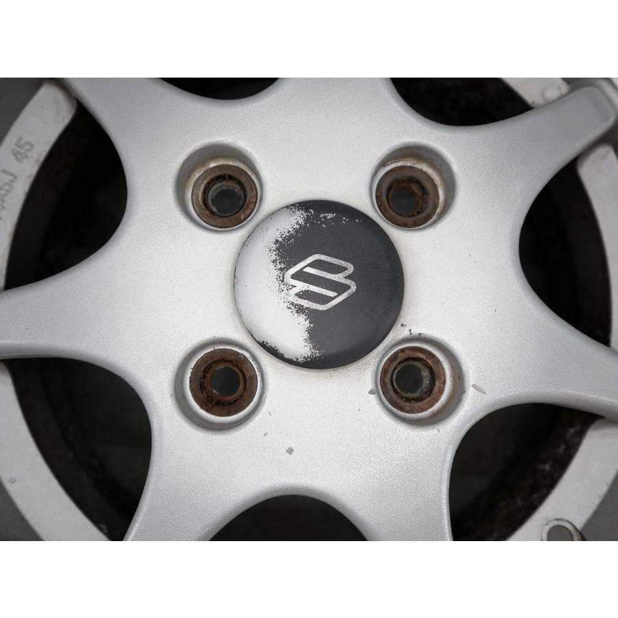 カプチーノ　純正アルミホイール4本セット スズキカプチーノ純正アルミホイール