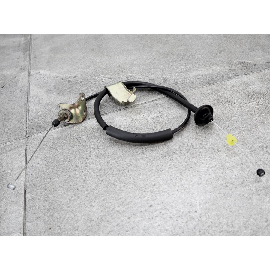 三菱 パジェロミニ GF-H58A スロットルワイヤーケーブル 純正品番  