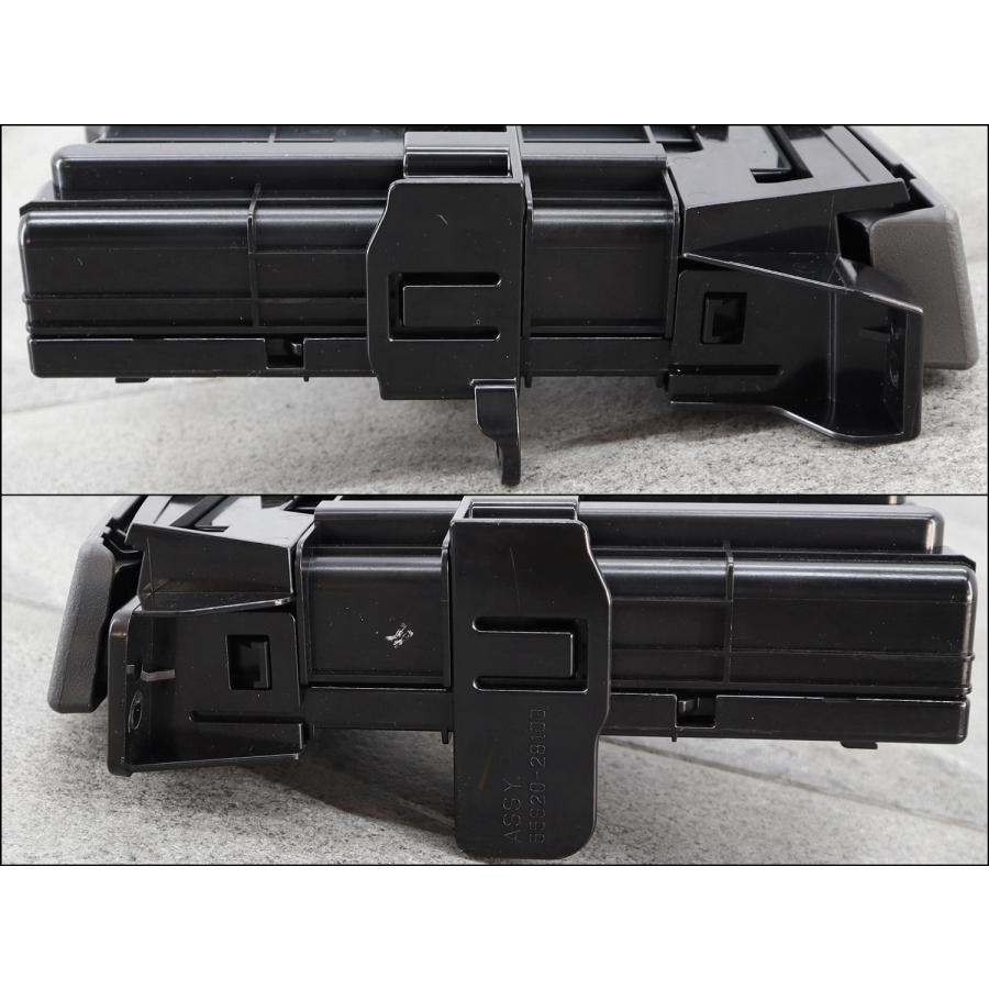 トヨタ ノア DBA-ZRR70G 前期 純正 フロント ドリンクホルダー2個置き プッシュ式 ※ MD.GRAY,TRIM1 ...