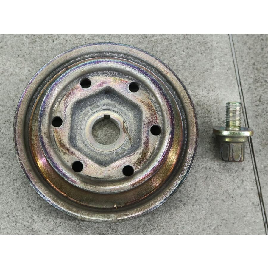 ホンダ アクティ GD-HH5 クランクシャフトプーリー 13811-PFB-000