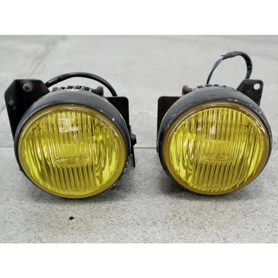 ステップワゴン RF1 RF2 純正 フォグランプ 左右セット ガラスレンズ