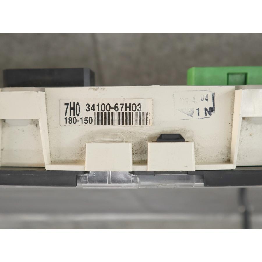 スズキ キャリィ トラック LE-DA63T 純正 スピードメーター 34100
