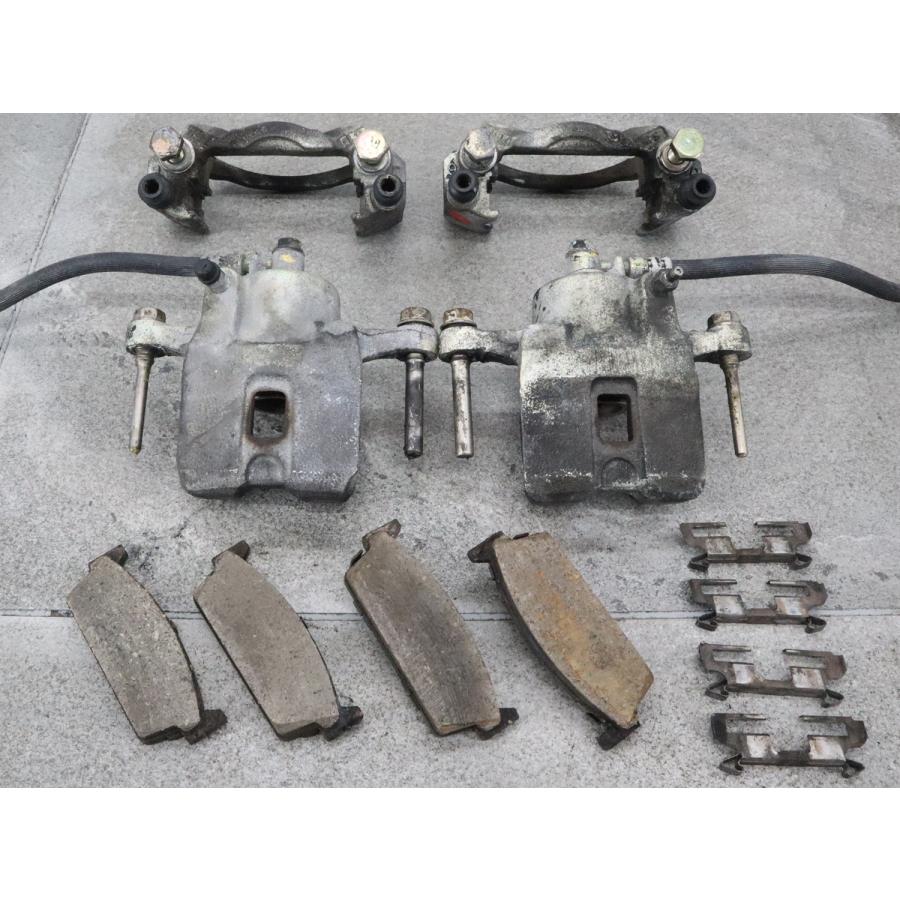 日産 セドリック Y31純正 リア ブレーキ キャリパー 左右セット D4001 
