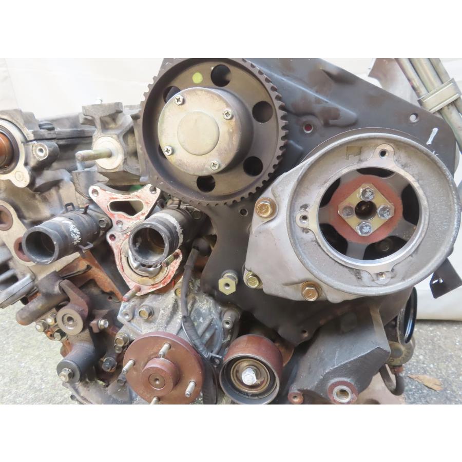 日産 セドリック Y31 VG20DET エンジン ASSY 31617km エキマニ 日産 セドリック Y31 VG20DET エンジン ASSY 31617km エキマニ