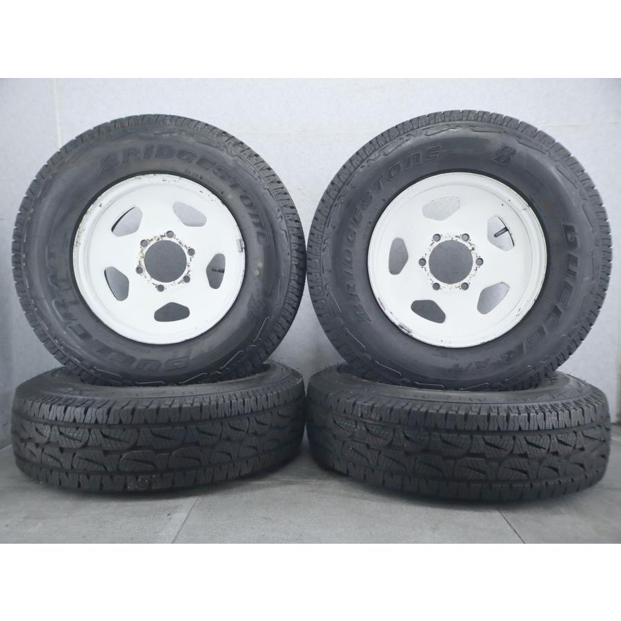 デリカ スターワゴン P25W スチールホイール 4本セット 215/80R15 